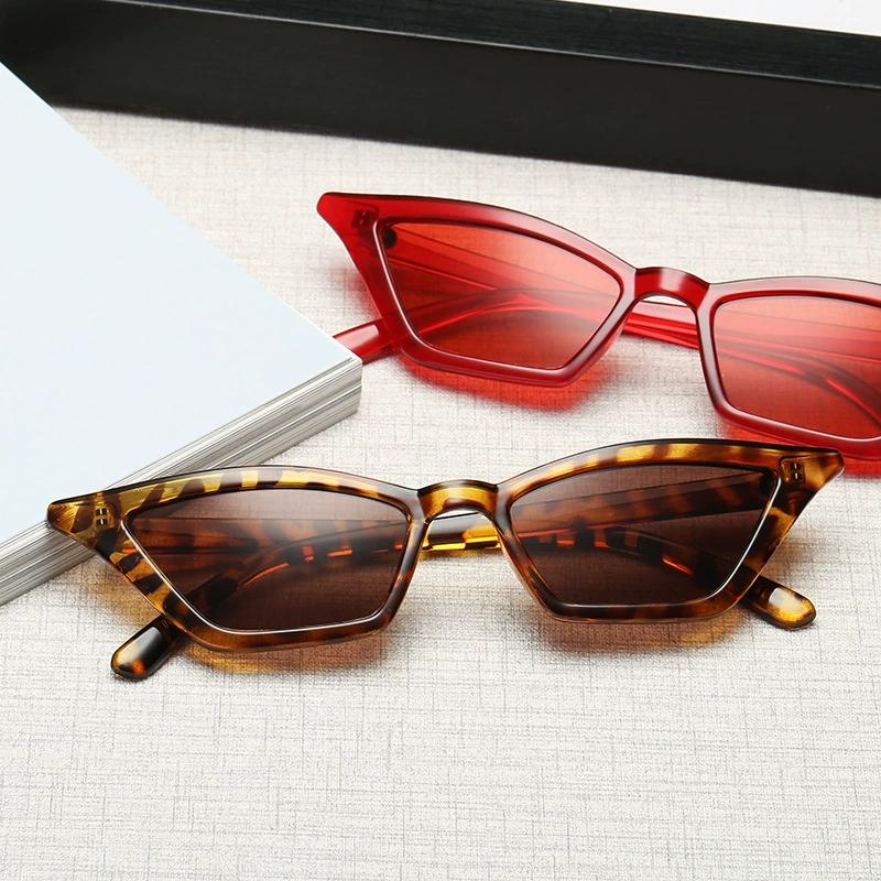 Small Oval Frame Sun Glasses Retro Summer Sunglasses for Women Fashion Shades Polarized Eyewear UV400 Sunglasses