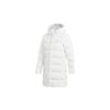 Adidas Down Jackets Women's White Hooded Moderate Other GE9992