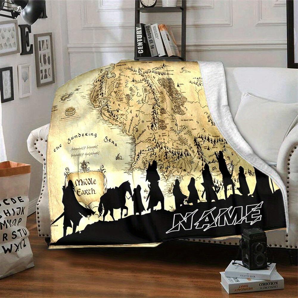 Valentine'S Day Heart Balloons Puppies Home Custom Blankets Comfortable Soft Lightweight Allseason Multipurpose Blanket For Picnics Couches Offices