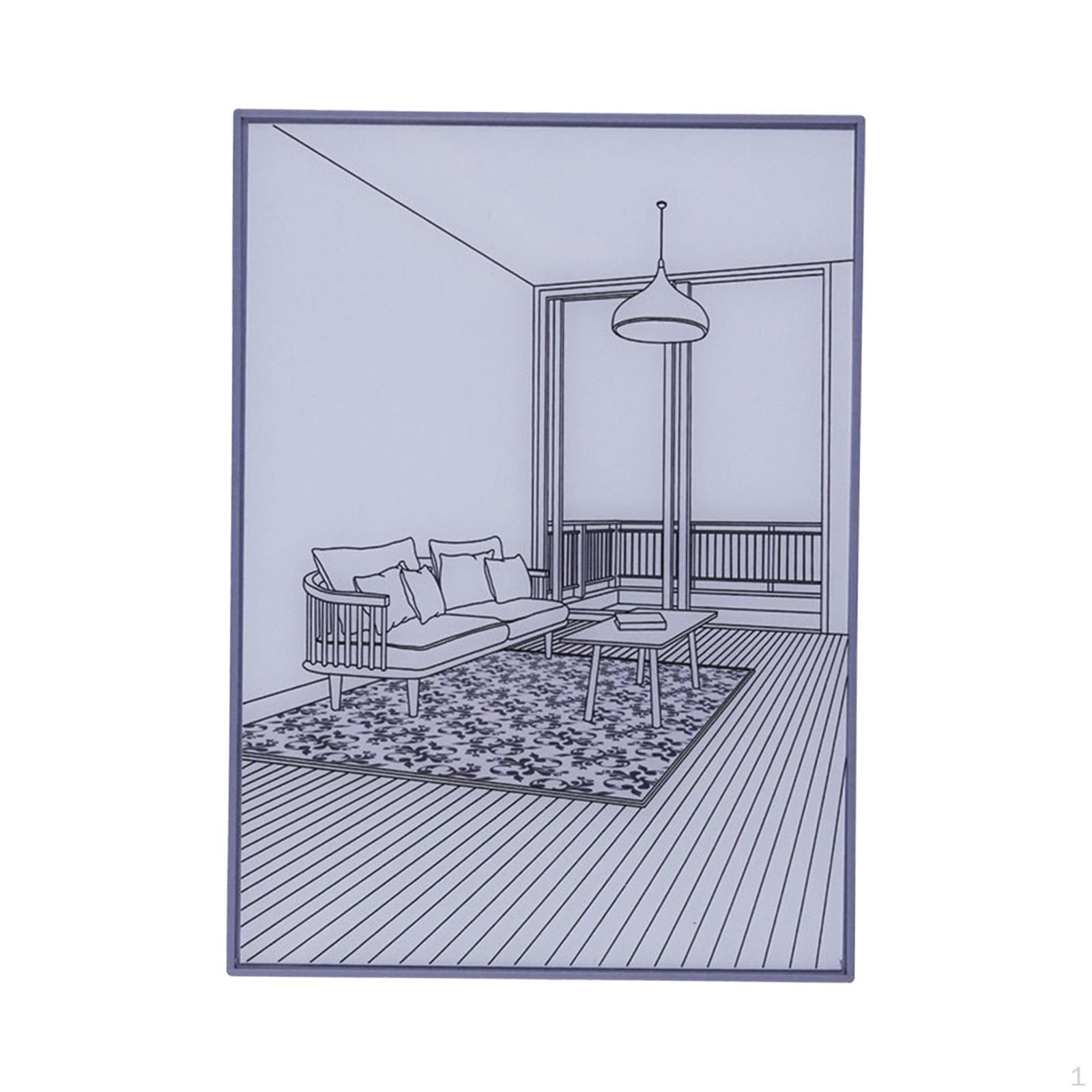 

Светодиодная картина Декоративная художественная работа Лампа для спальни Настольная Вечеринки Дома Mountain and River