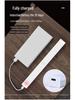 Rechargeable Wireless Motion Sensor LED Strip: Magnetic, Self-Adhesive Night Light for Wardrobes and Cabinets