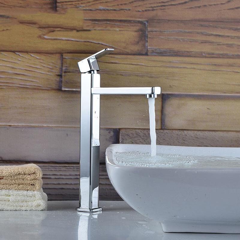 OEING Tall Single Cold Basin Faucet