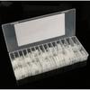 280pcs 14 Sizes Nail Extension Forms Square Oval Nail Molds New Manicure Tools  for Nail Extension