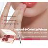 Judydoll - 6-Color Multi-Use Lip Palette - 2 Style