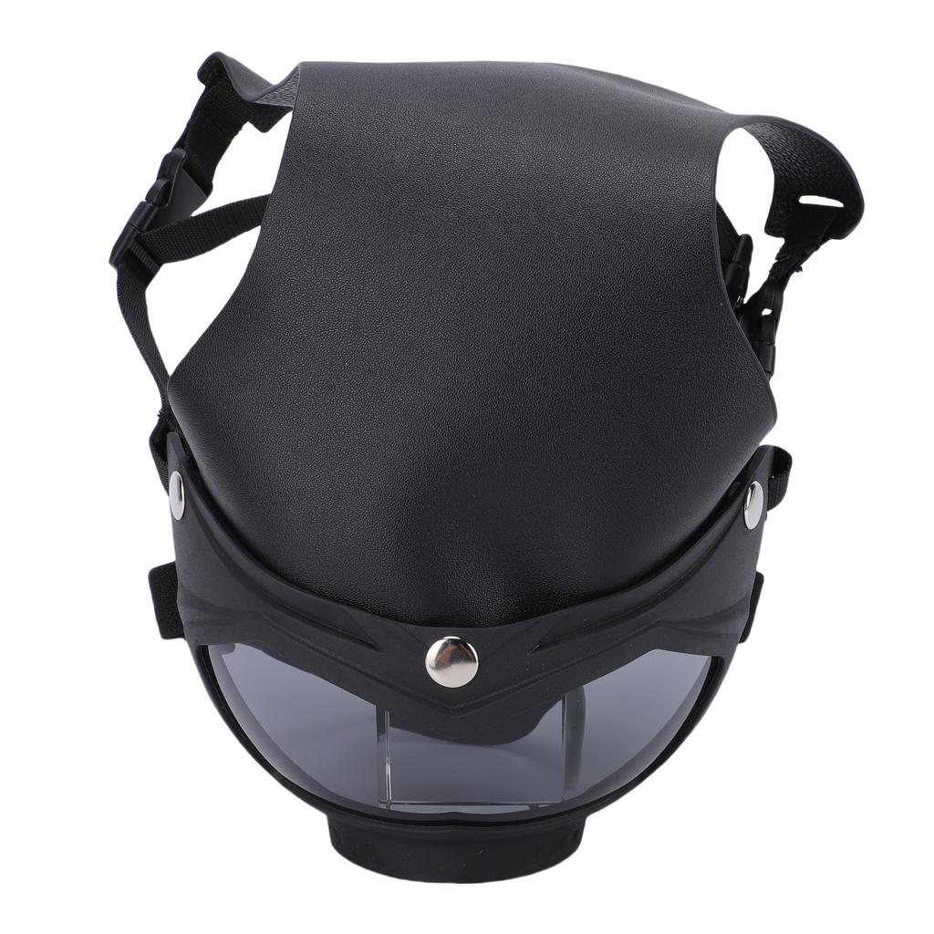 Dog Hat with Goggles Windproof Breathable Lightweight Design Dog Sunglasses Pet Glasses for Outdoor Riding Driving Hiking