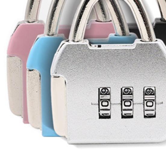 113U Password Padlock Multi-purpose Anti-theft Precise Luggage Zinc Alloy Dial Digits Combination Padlock Drawer