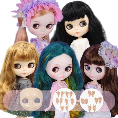 ICY DBS Blyth Doll Piele albă Corp articulat 1/6 BJD Preț special OB24 Jucărie Cadou