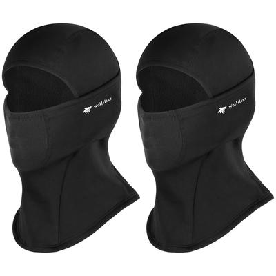 WOLFILIST Winter Hals Kaltwetter Sturmhaube Warmes Fleece Netzbelüftung Perfekt für und Bergsteigen Sturmhaube, Wärmer, Schutz, [Winddicht,