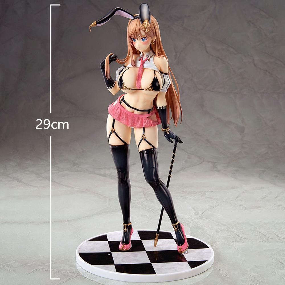 Anime bunny girl figure bunny girl action figure pretty girl bunny girl figurine doll PVC Model Toy Adult Collection Statue Gift 29cm