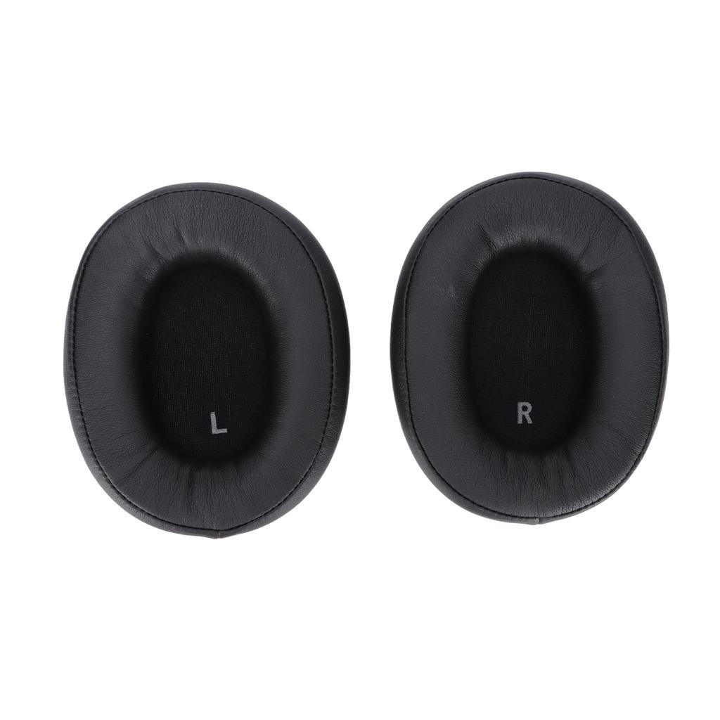 Headphone Ear Pads Replacement Protein Leather Headset Ear Cushion Repair for ATHSR9 ATHDSR9BT ATHWS990BT Headphones