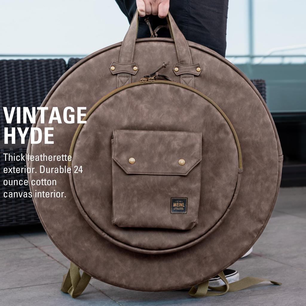 MEINL Cymbals Vinatage Hyde Series MVHC22DB Dark Brown []