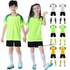 Kids Youth Sports Jersey Set Badminton Football Table Tennis Volleyball Training Breathable