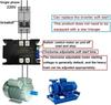 Motorsteuergerät 8 kW Leistung Sanfte Starts Stoppt Reduziert Stromspitzen Einfache Installation für Kompressoren Pumpen Systeme