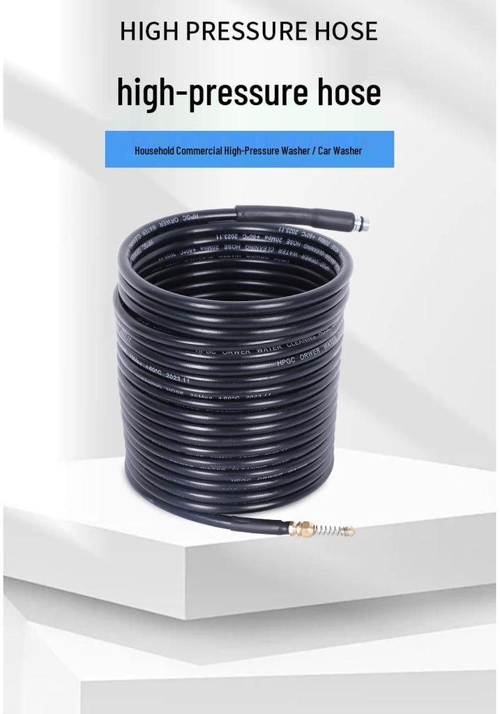 Karcher High-Pressure Hose for Household and Car Wash