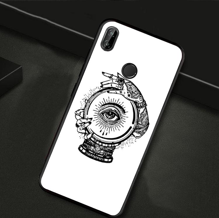 

Halloween Magic Crystal Ball For Huawei Nova 12i 11i 12s 8i 7i Y73 Y70 Y90 Y60 Y72 Y61 Y91 9 10 SE P30 Pro P40 Lite Case Huawei Nova Y91