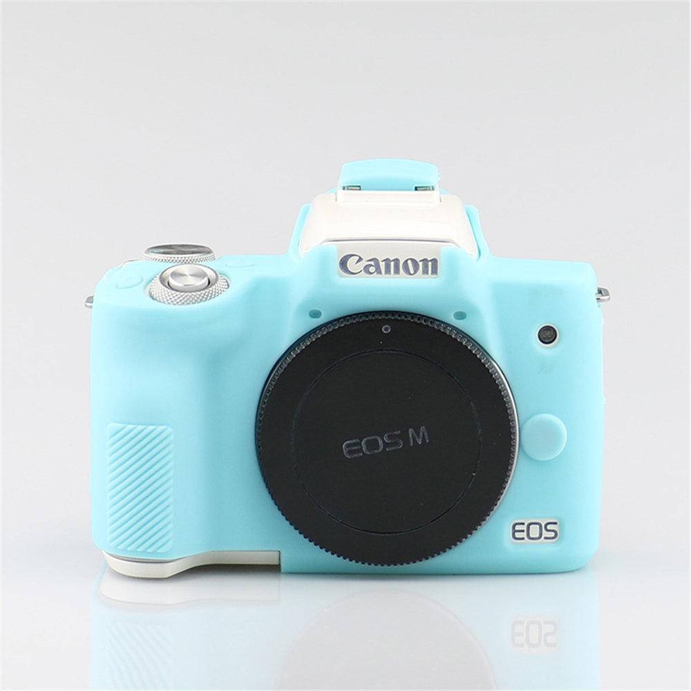 M50 Silicone Armor Skin Camera Body Case For Canon EOS M50 Mark II EOS M 50 II Rubber Cover