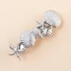 1pc Small Ocean Style Shell Starfish Cute Spring Clip Hairpin Headdress