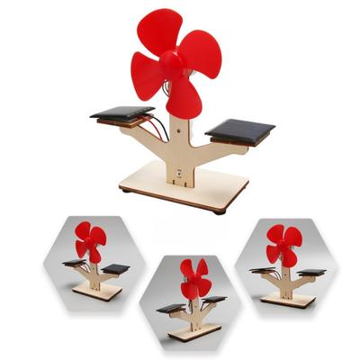 DIY Solar Fan Model STEM Kit Physics Experimental Tool Kit Scien Toys for Kids Children Educational Toys School Supply