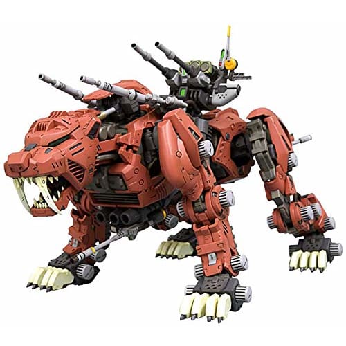 

Kotobukiya ZOIDS EZ-016 Saber Tiger Marking Plus Ver. 1/72 Scale Plastic Model Kit, Approximately 270mm Long
