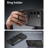 For Infinix Hot 60 Pro+ 4G Magnetic Case Ring Holder Foldable Kickstand TPU PC Phone Cover with Camera Lens Slider