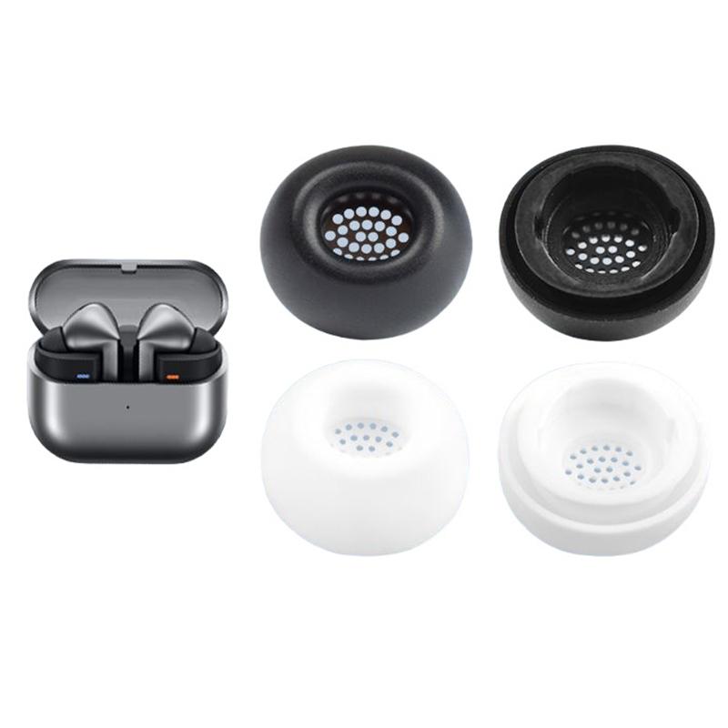 1/3 Pairs Anti-Slip Earbuds Earphone Case Memory Foam Eartips For Galaxy Buds 3 Pro Eartip Soft Earplugs