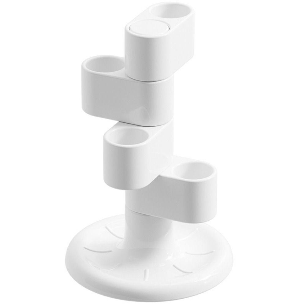 ABS Desktop Pen Rack Household Toothbrush Holder Multi-functional Pen Holder Students