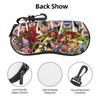 Digimon Japane Video Game Shell Eyeglasses Protector Cases Cool Sunglass Case Anime Manga Glasses Pouch