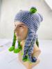 Cross-Border Adult Party Prank Crochet Octopus Hat