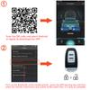 Remote Start Kit Universal Smartphone Control One-button Start Push Systems Car Start Stop Keyless Entry System