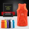 Unisex Quick-Dry Marathon Tank Top & Shorts Set for Summer Athletics