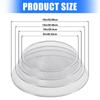 Seamless Aluminum Alloy Pizza Baking Pan Even Heat Distribution Baking Tray Perfect For Home And Outdoor Cooking