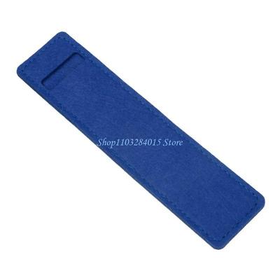 R6FF Single Pen for Case Holder Fountain Pen Sleeve Pen Felt Color for One Fountain Pen Ballpoint Rollerball Gel P