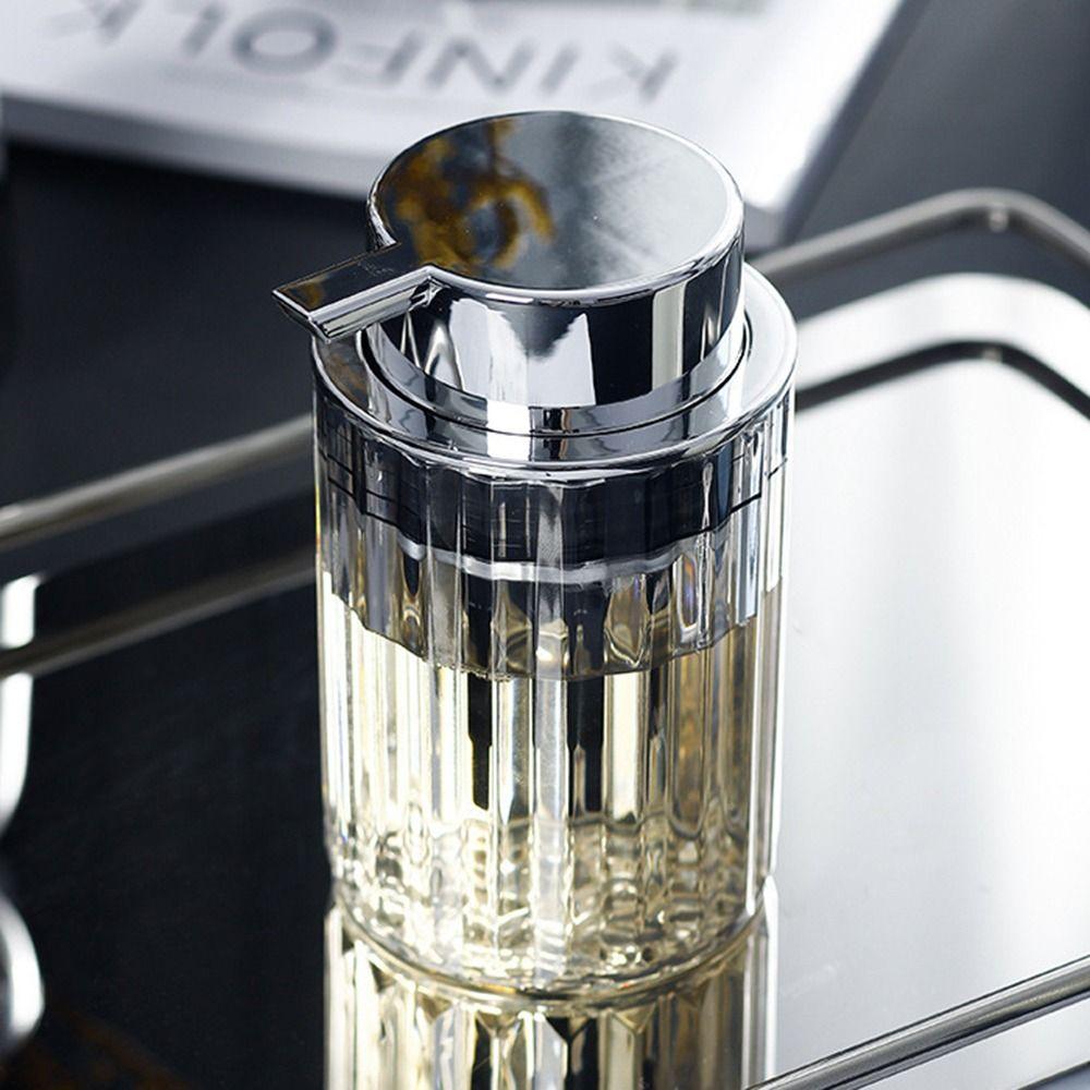 Refillable Foaming Soap Dispenser Push-type Foam Pump Jar Premium Mousse Bottle  Shower Gel