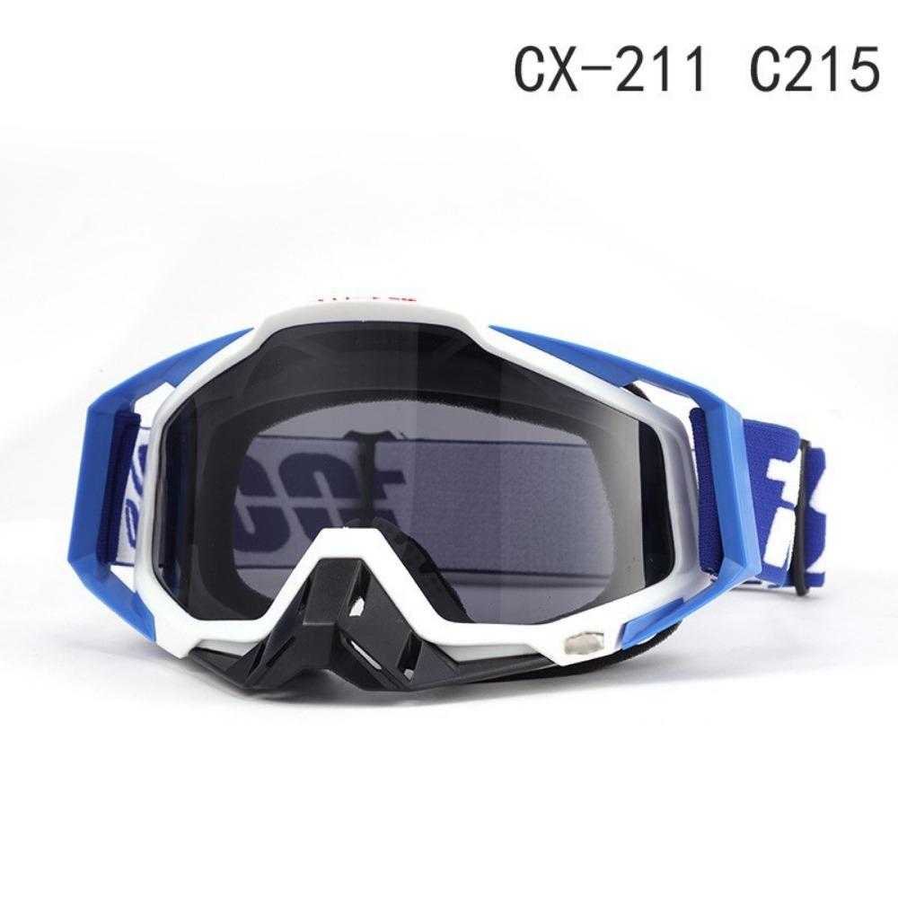 Goggles Motorcycle Goggles Ski Goggles Cross-border 100% Downhill Off-Road Windproof Goggles Outdoor 100% Riding