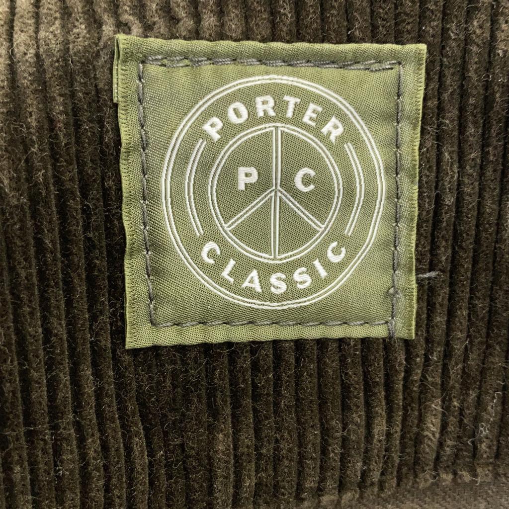 Porter Classic Corduroy Double Breasted Jacket XS BrownUsed