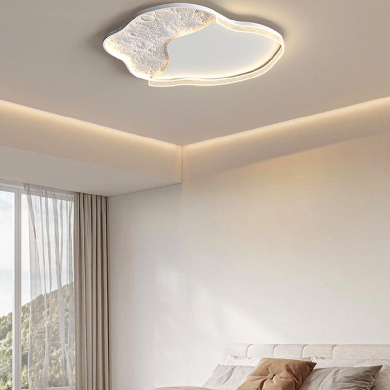 Plafonniers créatifs en forme de nuage blanc, design moderne et Simple, luminaire décoratif d'intérieur, idéal pour une chambre d'enfant ou une salle d'étude