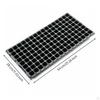 Nursery Tray Thickened Starter Drainage Holes Indoor Growing Trays for Farmers, Gardeners,
