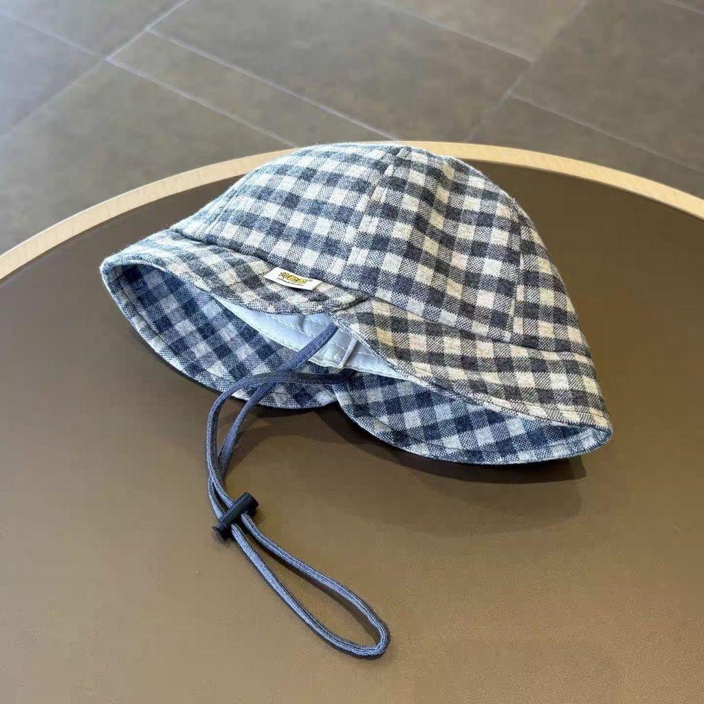 Baby Boy Girl Outdoor Windproof Sun Hat With Wide Brim For Spring Autumn