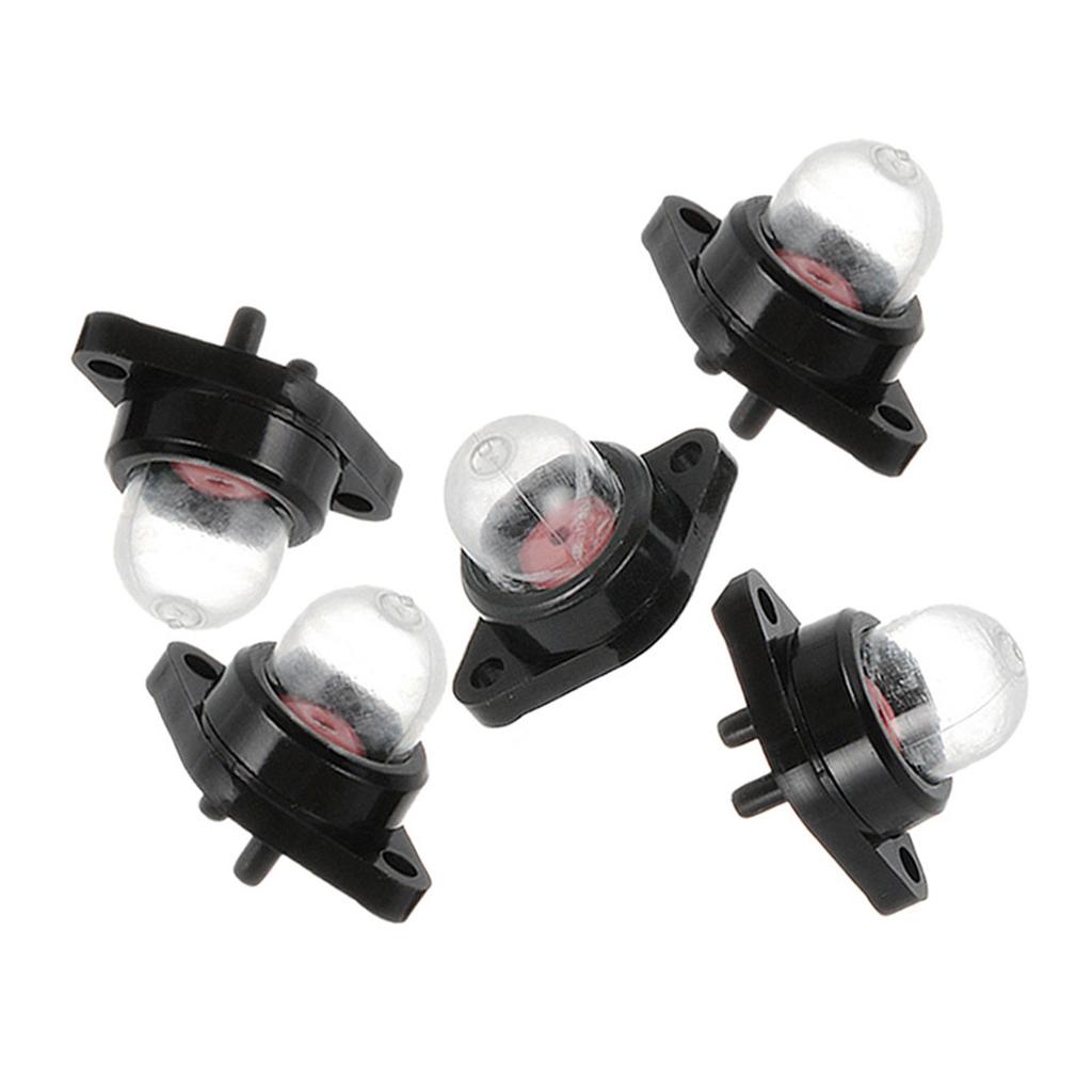 6/10Pcs Snap-in Primer Bulb Pump Snap-in Primer Fuel Bulb Carburettor Primer Pump Fuel Bulbs for Chainsaws Blowers
