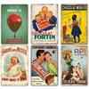 Chocolate And Sweets Metal Sign Tin Plaque Vintage Metal Signs Iron Painting for Party Area  Restaurant Kitchen Shop Wall Decor