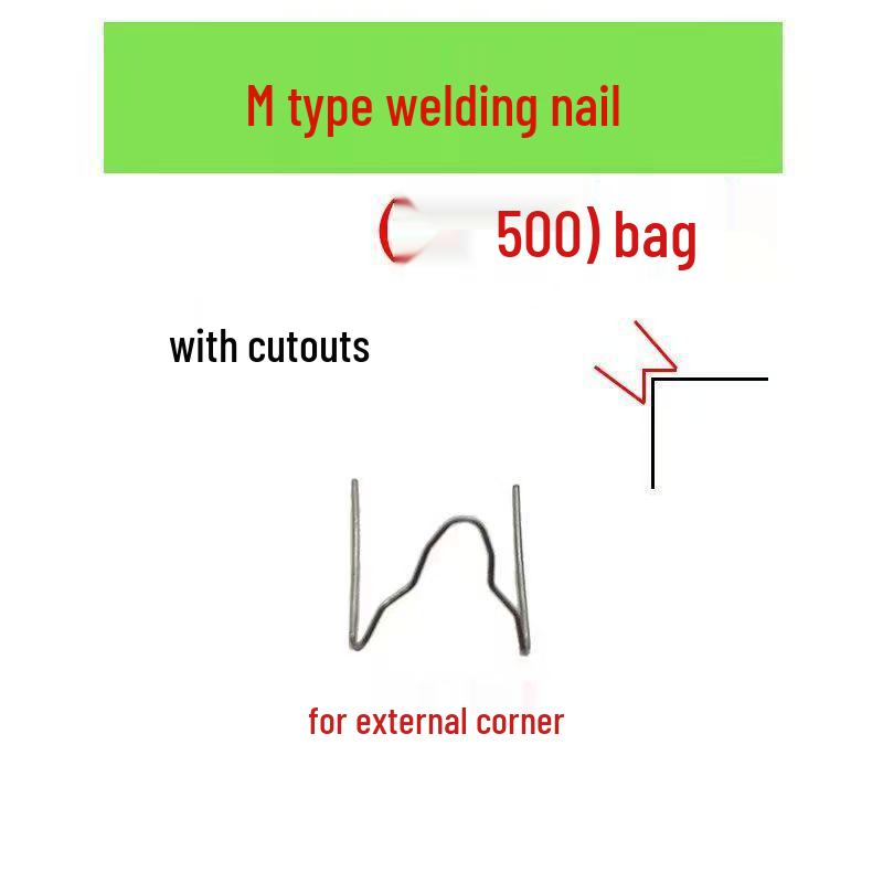 Plastic Welder & Repair Kit: Car Bumper Welding Gun with Wire and Nails