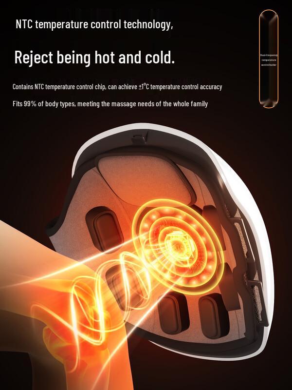 Aux Electric Heated Knee Massager