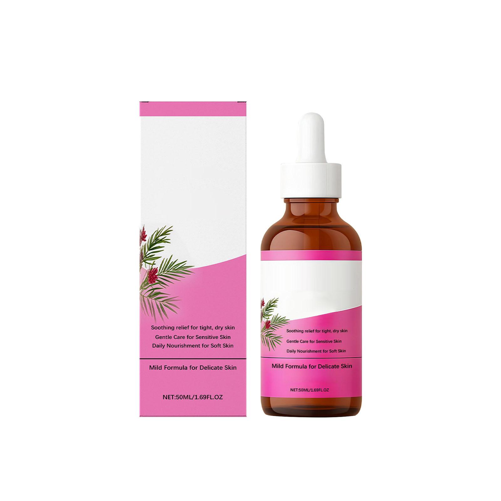 Cyperi Rhizoma Shaving Care Oil For Home Use, Convenient For Removing Fine Hair, Contains Moisturizing Ingredients.0ML розовый