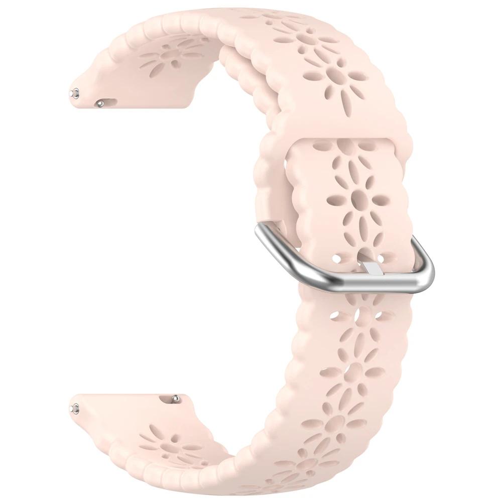 20mm 22mm Silicone Strap For COROS APEX 4 2 Pro 46mm 42mm Replace Sports Bracelet For COROS PACE 4 3 2 pro Breathable Wrist Band