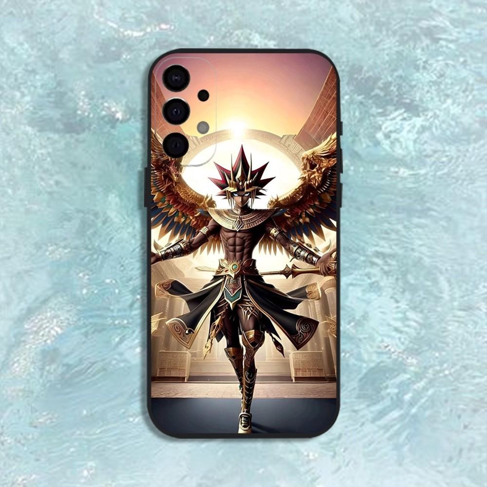 Anime Y-Yu Gi Oh Yugioh Phone Case For Samsung S25,S24,S21,S22,S23,S30,Ultra,S20,Plus,Fe,Lite,Note,10,9,5G Black Cover