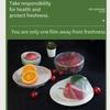 Household Disposable Food-Grade Fresh-Keeping Covers, Self-sealing Design, Dust & Insect Prevention, Multifunctional Kitchen Foo