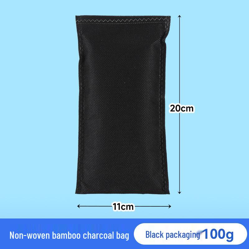 Bamboo Charcoal Bag: High-Efficiency Odor & Formaldehyde Removal, Powerful Air Purification with Activated Carbon