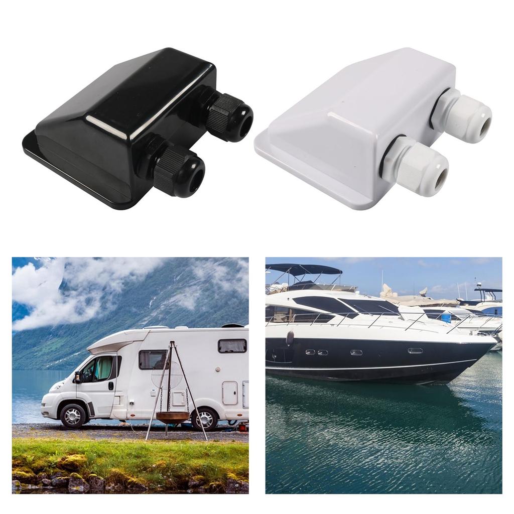Junction Box IP68 Waterproof Connector Way Electrical Cable Connector for Marine