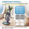 AZ4002 Replacement Filters for POWERDETECT Upright Vacuum Cleaner AZ4002 AZ4000 AZ4000C AZ4002W