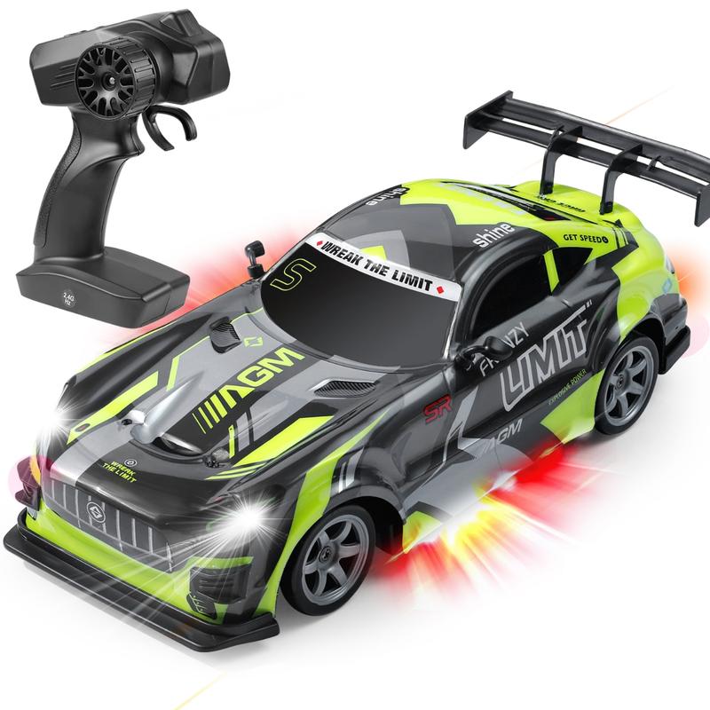 

1:16 Drift RC Car - полноприводная машина с дистанционным управлением, крутыми светодиодными фарами и высокопроизводительными шинами для дрифта Default
